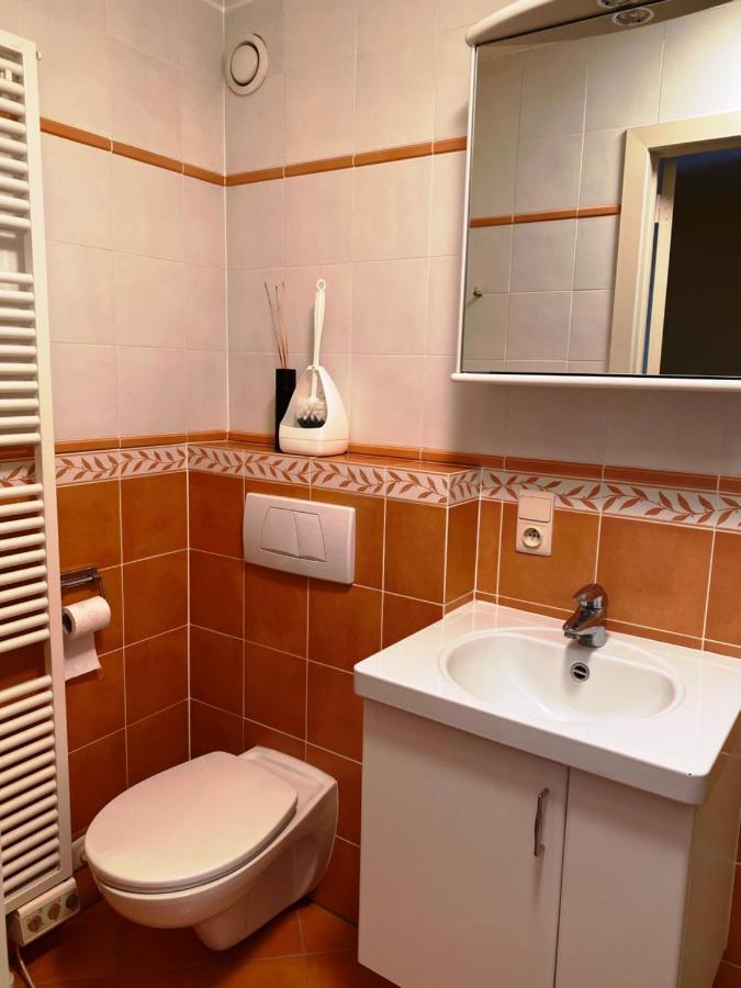 Zeeparel Duplex Loft Apartment บลังเคนเบอร์เก ภายนอก รูปภาพ