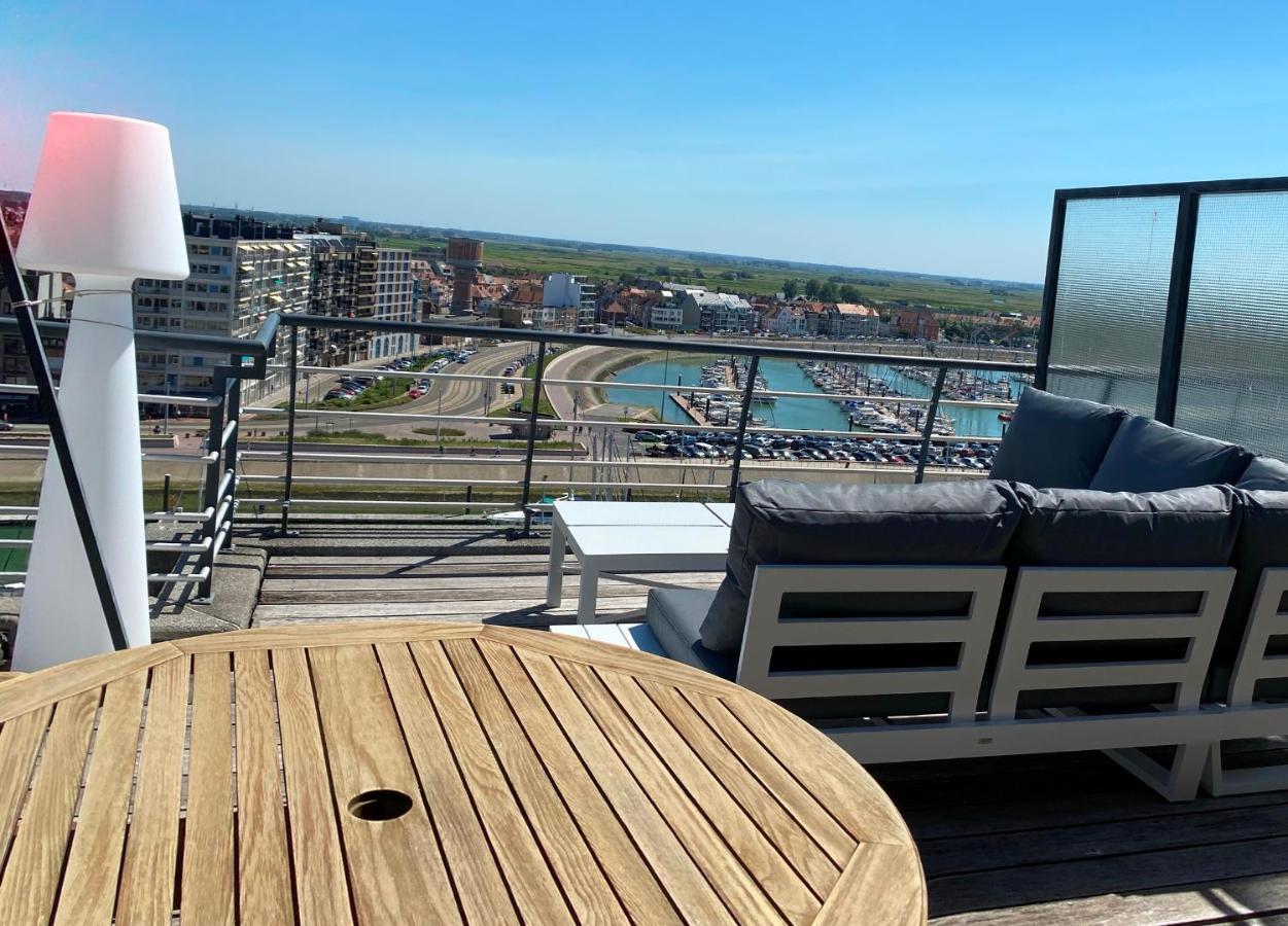 Zeeparel Duplex Loft Apartment บลังเคนเบอร์เก ภายนอก รูปภาพ