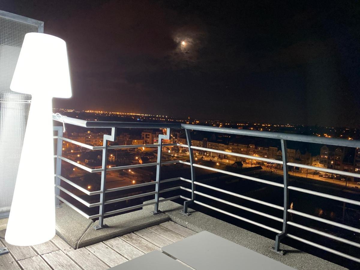 Zeeparel Duplex Loft Apartment บลังเคนเบอร์เก ภายนอก รูปภาพ